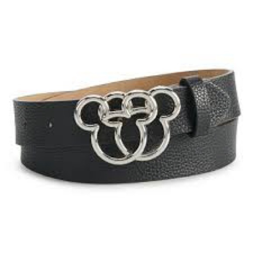 Disney’s Mickey Mouse Outline Buckle Belt